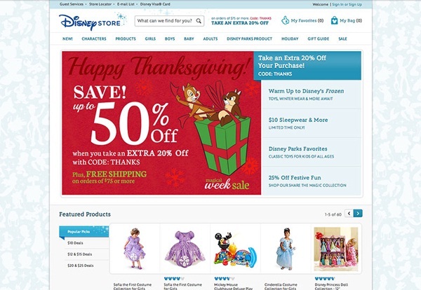 7 Black Friday rules for maximizing your sites conversions photo disney
