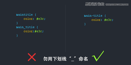 推荐大家使用的CSS书写规范和顺序,PS教程,思缘教程网